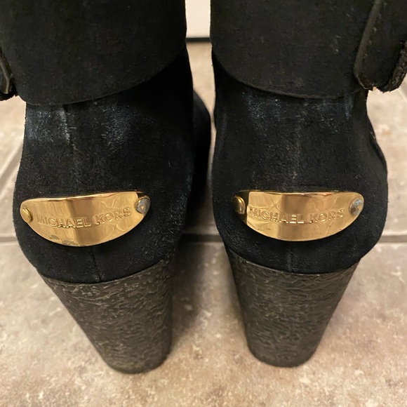 Michael Kors Suede Boots - Picture 5 of 8